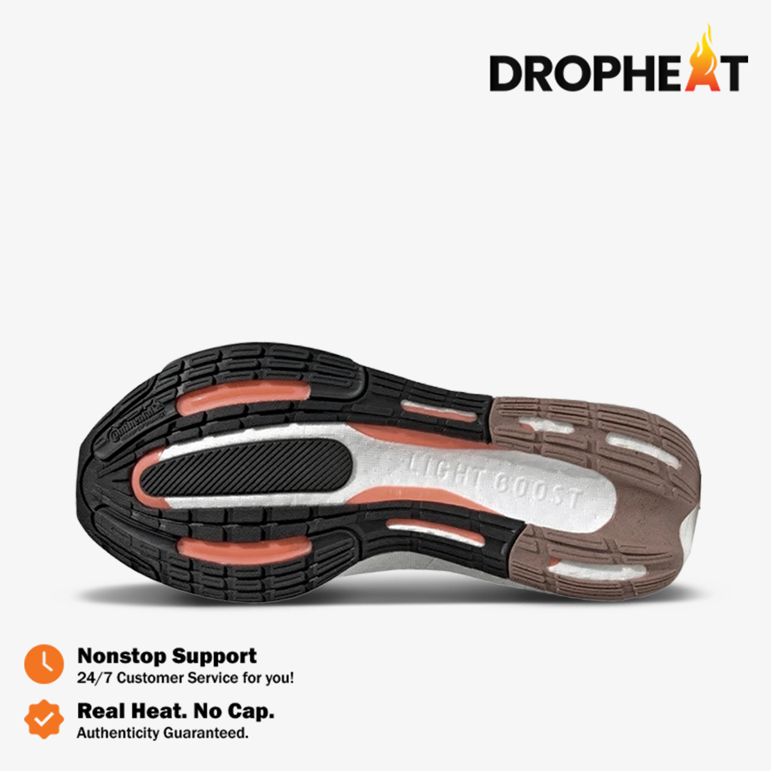 Adidas Ultraboost 23 2023 Light Coreblack Wonder Taupe Grey Six Authentic - Image 3