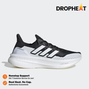 Sepatu Adidas Ultraboost 5 Black White Sneakers Authentic