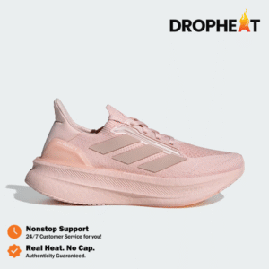 Sepatu Adidas Ultraboost 5 Pink Rose Sneakers Authentic