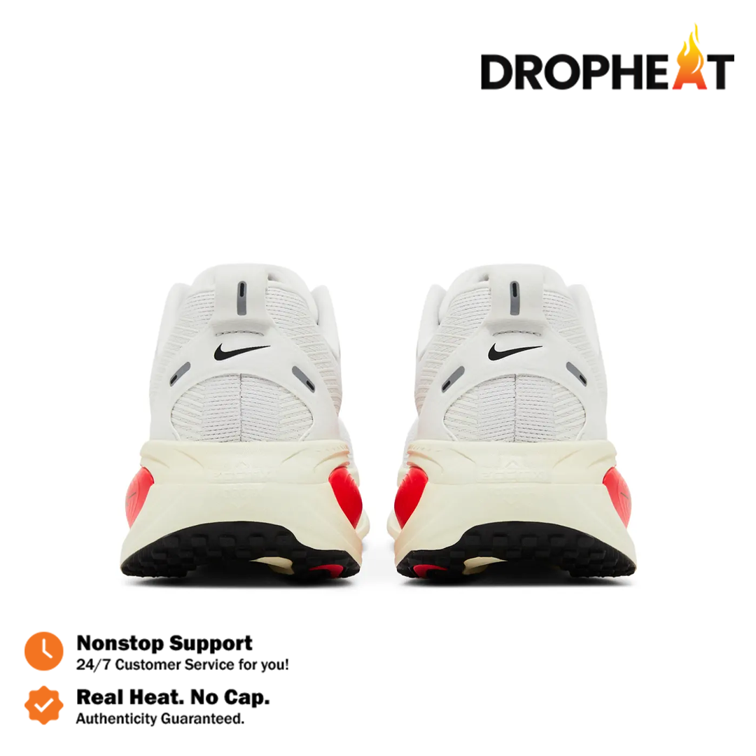 Sepatu Nike Vomero 18 Platinum Tint Siren Red White Red Sneakers Authentic - Image 5