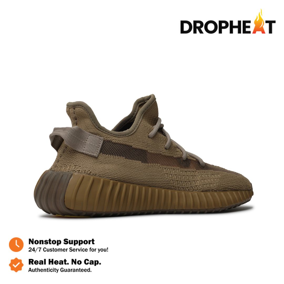 Adidas Yeezy 350 Boost V2 Earth Brown - Image 3