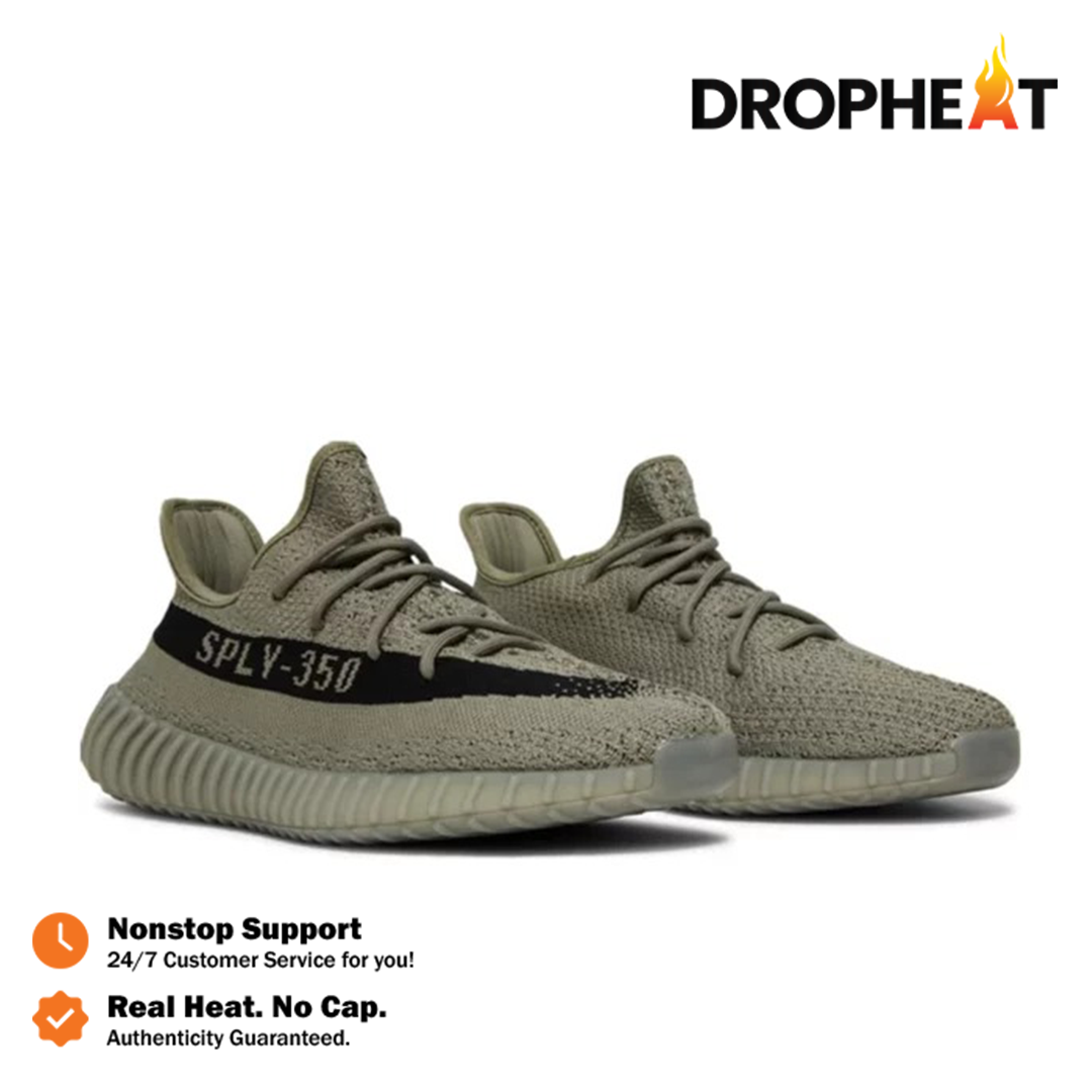Adidas Yeezy 350 Boost V2 Granite Coreblack Granite - Image 3