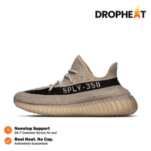 Adidas Yeezy Boost 350 V2 Core Slate Black Bone Grey