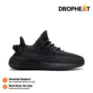 Adidas Yeezy Boost 350 V2 Black Static