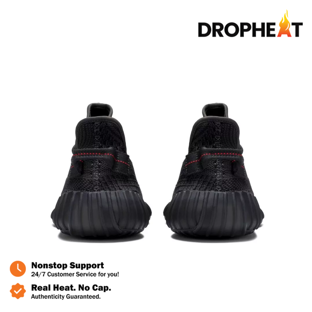 Adidas Yeezy Boost 350 V2 Black Static - Image 4