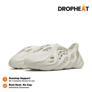 Sendal Adidas Yeezy Foam Runner Ararat Cream Slide Authentic