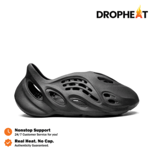 Sendal Adidas Yeezy Foam Runner Onyx Black Sneakers Authentic