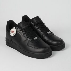 Air Force 1 Low 07 Allblack Fullblack Authentic