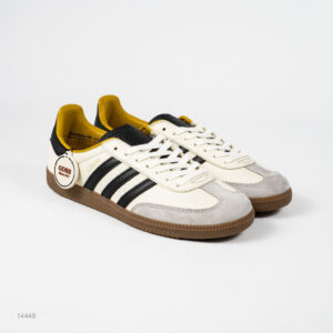 Sepatu Adidas Samba OG JJJJound White Cream Coreblack Sneakers Authentic