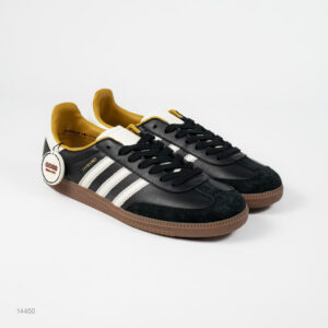 Sepatu Adidas Samba OG JJJJound Black Cream White Sneakers Authentic