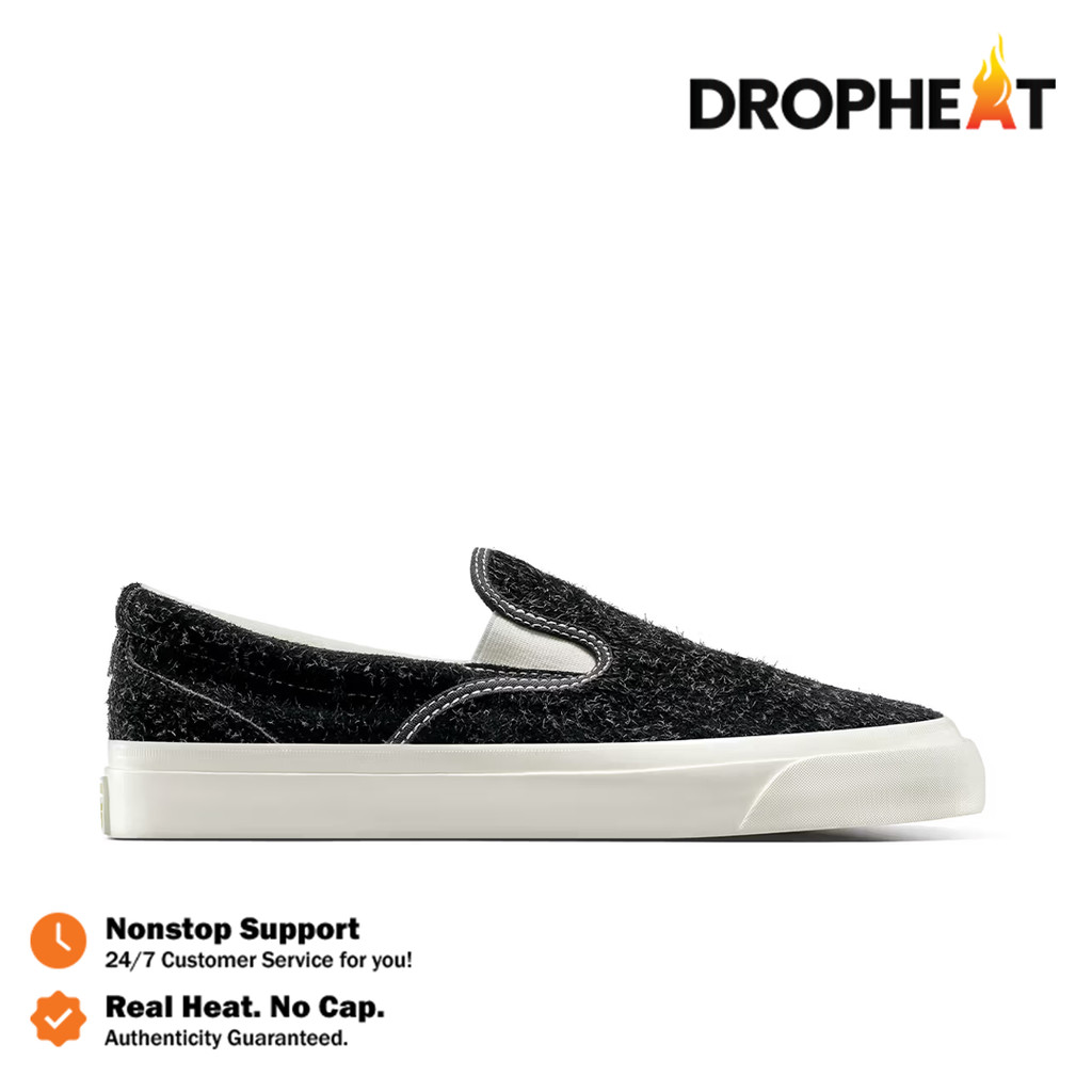 Sepatu Converse x GOLF Wang One Star Slip Pro Black Forget Me Not Sneakers Authentic - Image 2