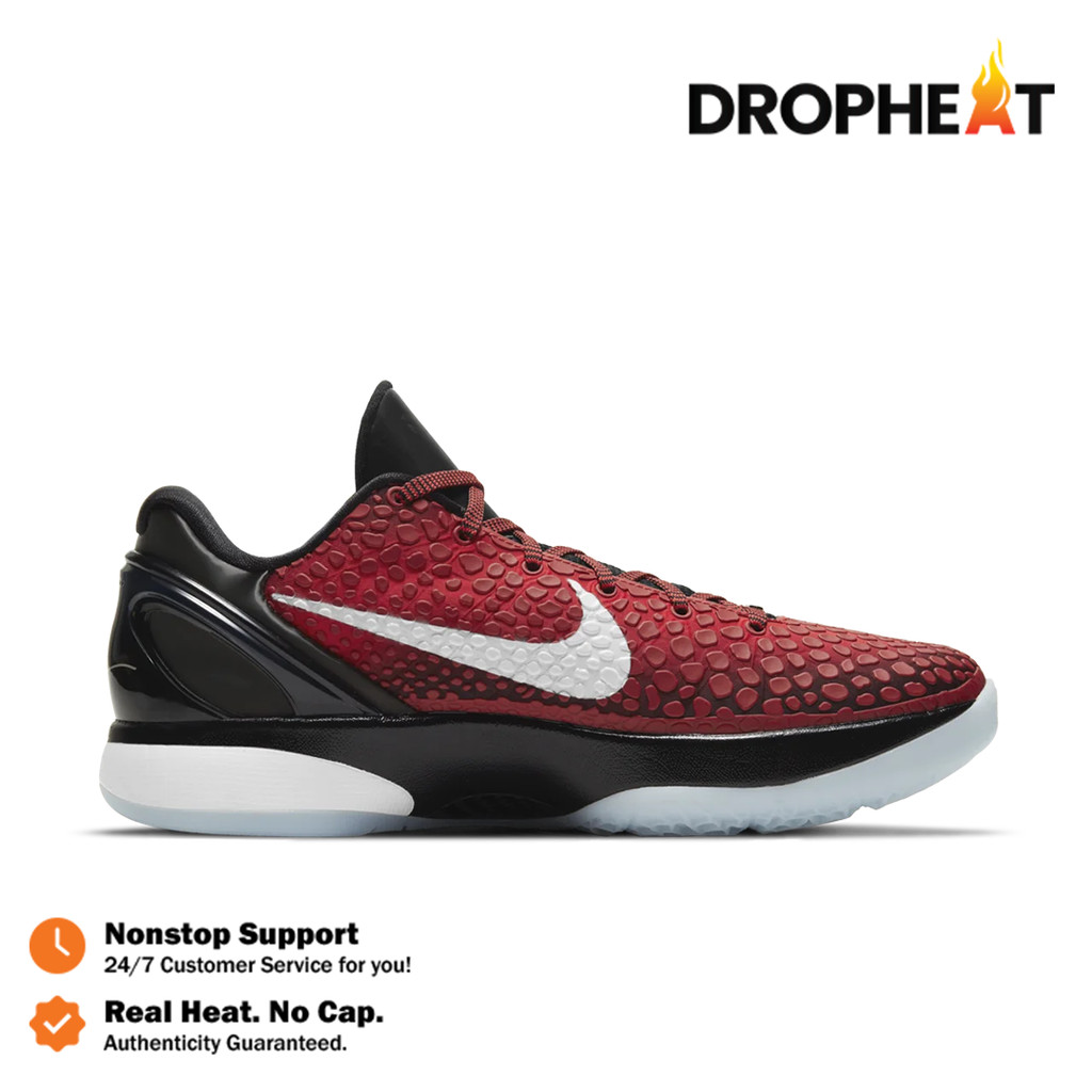 Sepatu Basket Nike Kobe 6 Protro All Star Allstar Challenge Red Authentic - Image 2