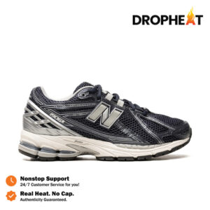 Sepatu New Balance NB 1906R Eclipse Blue Navy Silver Sneakers Authentic