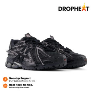 New Balance NB 1906A Black Dark Silver Allblack M1906AF