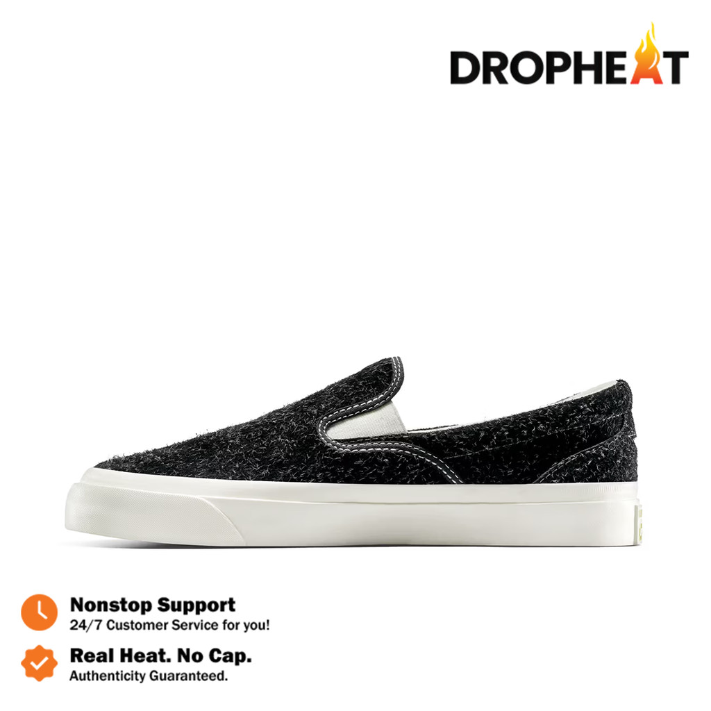 Sepatu Converse x GOLF Wang One Star Slip Pro Black Forget Me Not Sneakers Authentic - Image 5