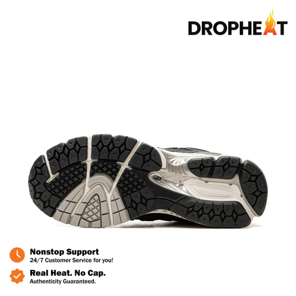 Sepatu New Balance NB 1906R Eclipse Blue Navy Silver Sneakers Authentic - Image 3