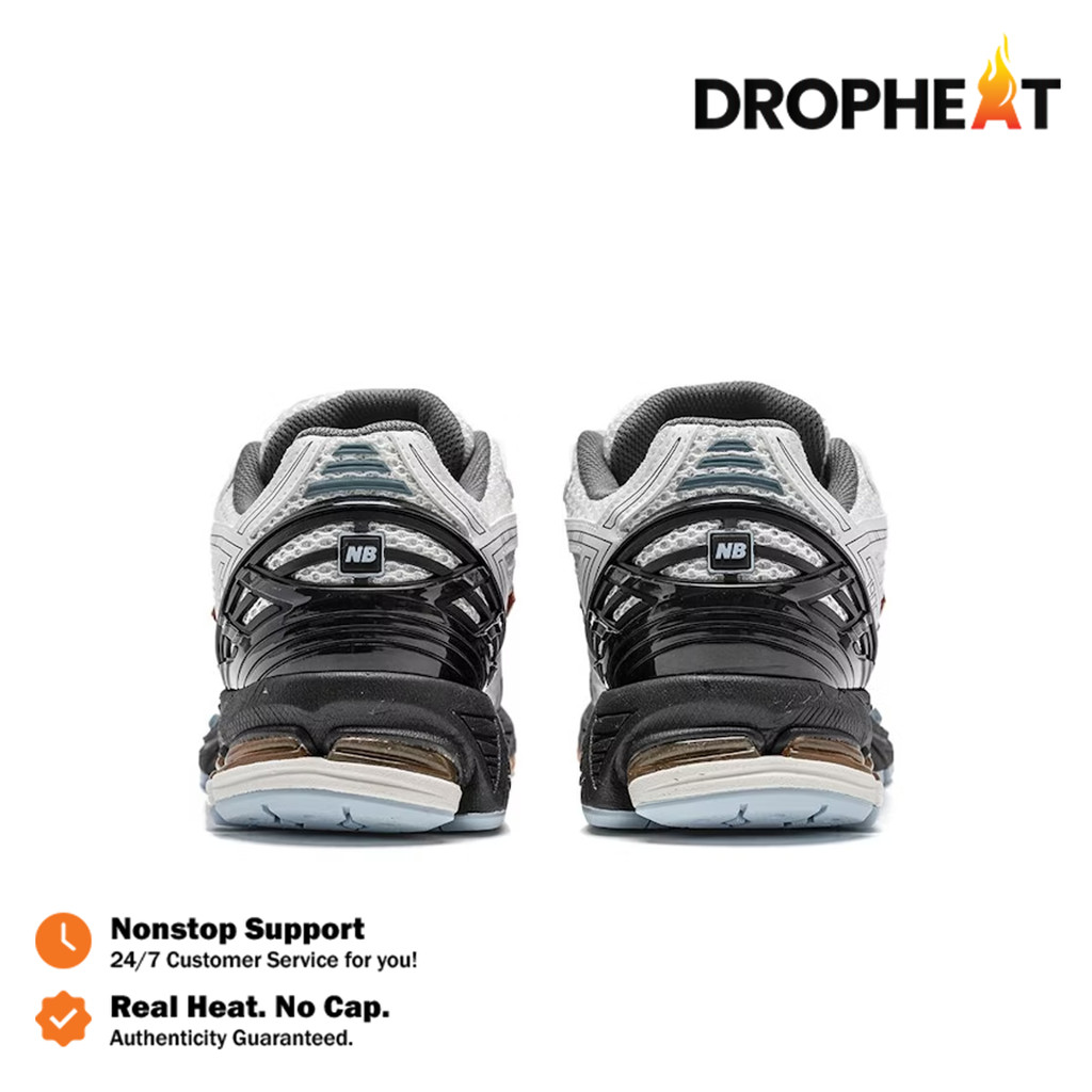Sepatu NB 1906R White Black Copper White Blue Black Sneakers Authentic - Image 4