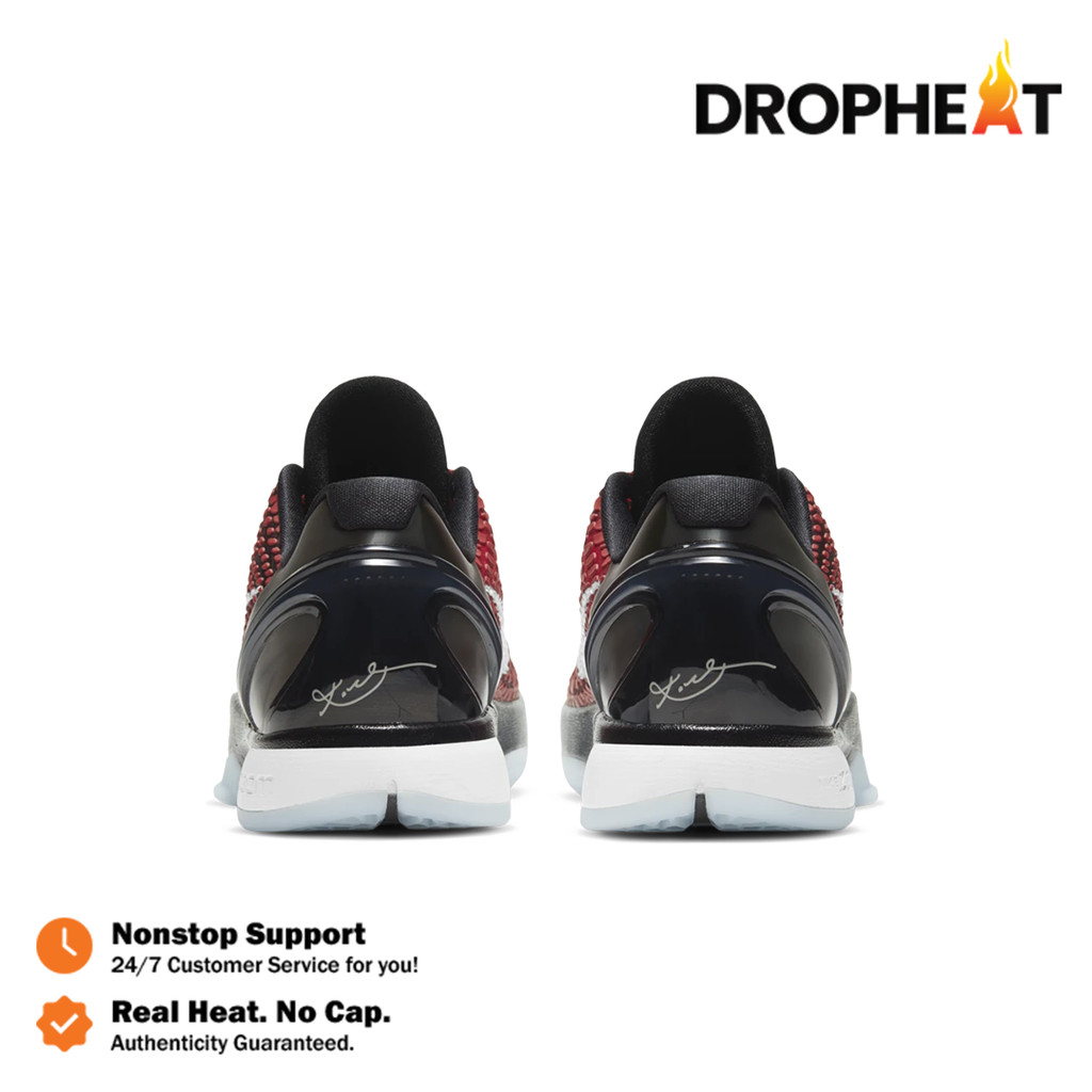 Sepatu Basket Nike Kobe 6 Protro All Star Allstar Challenge Red Authentic - Image 4