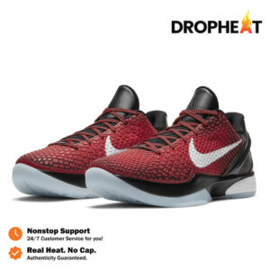Sepatu Basket Nike Kobe 6 Protro All Star Allstar Challenge Red Authentic