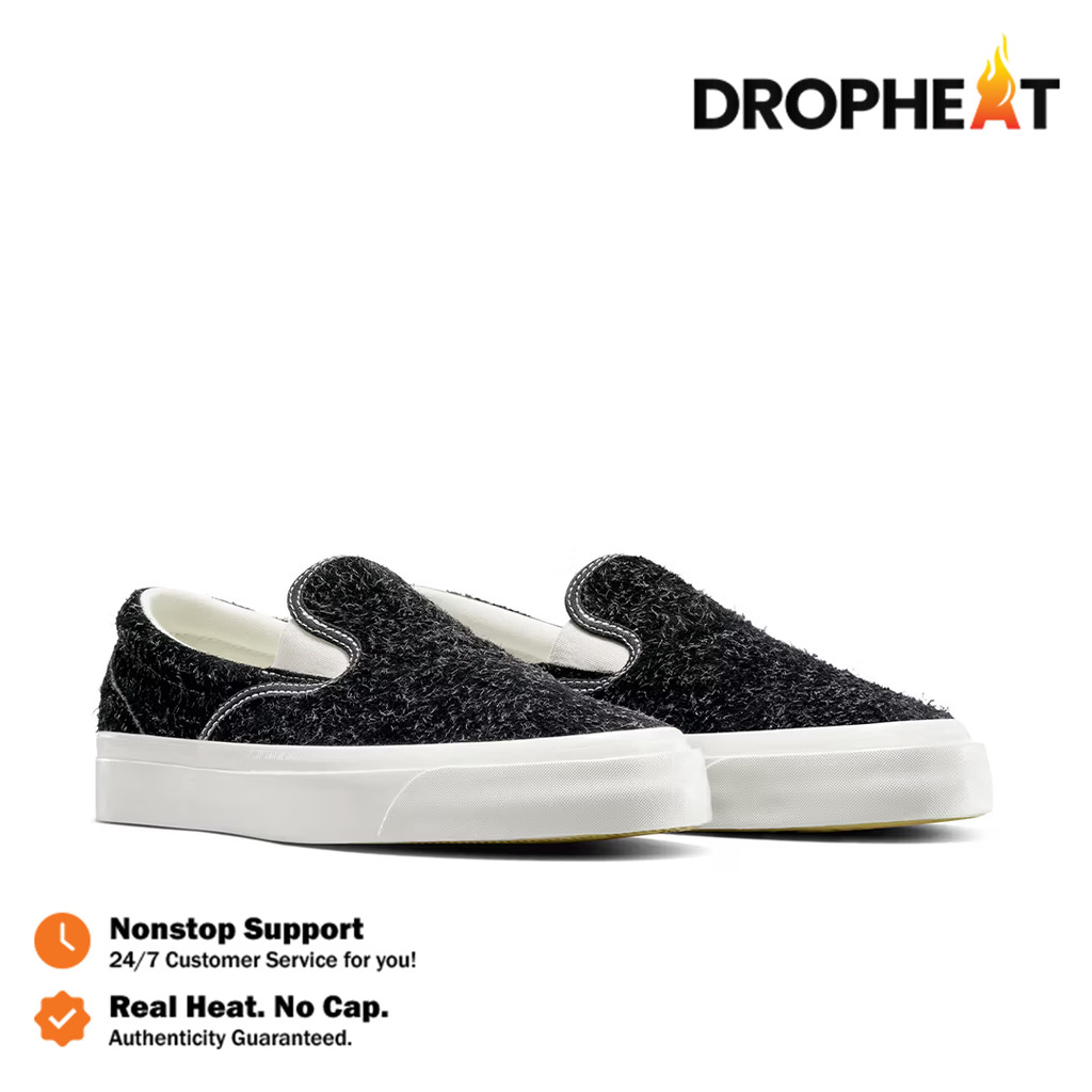 Sepatu Converse x GOLF Wang One Star Slip Pro Black Forget Me Not Sneakers Authentic