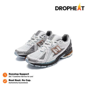 Sepatu NB 1906R White Black Copper White Blue Black Sneakers Authentic