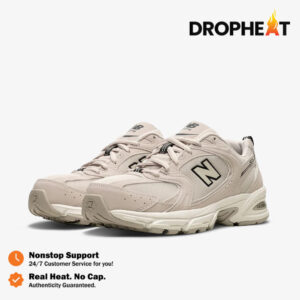 New Balance 530 Retro Beige Ivory Khaki Sea Salt Authentic