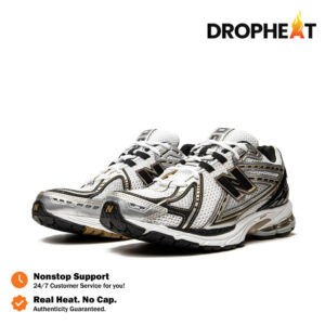 Sepatu New Balance 1906R White Gold Metallic Sneakers Authentic