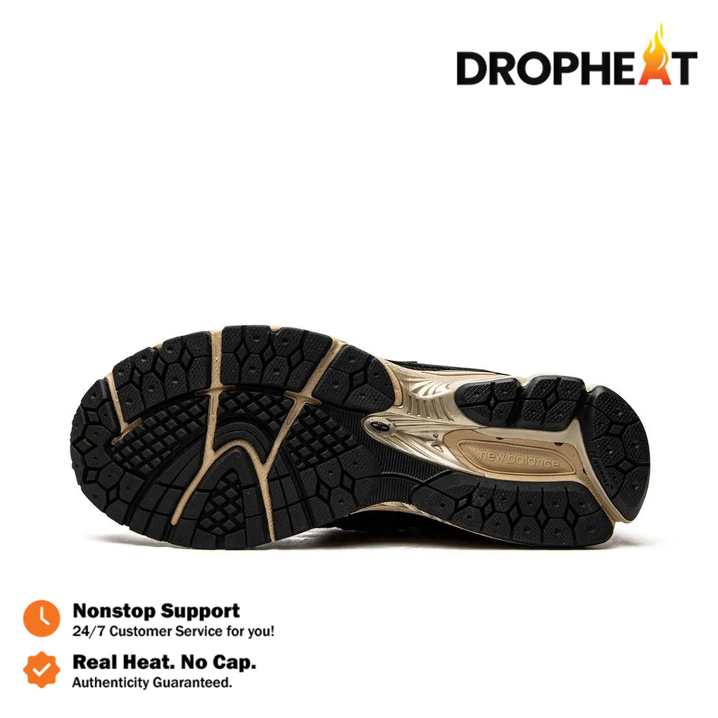 Sepatu New Balance NB 1906R Black Cream White Sneakers Authentic - Image 3