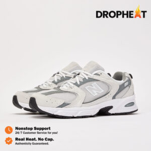 New Balance 530 Grey Matter Harbor Grey Sea Salt Authentic