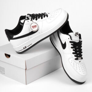 Nike Air Force 1 Low 07 Classic White Black White 2022 Authentic