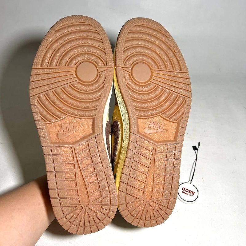 Nike Air Jordan 1 Low OG Zion Williamson Voodoo Authentic - Image 3