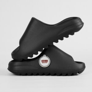 Yeezy Slide Black Onyx Utility Allblack Slides