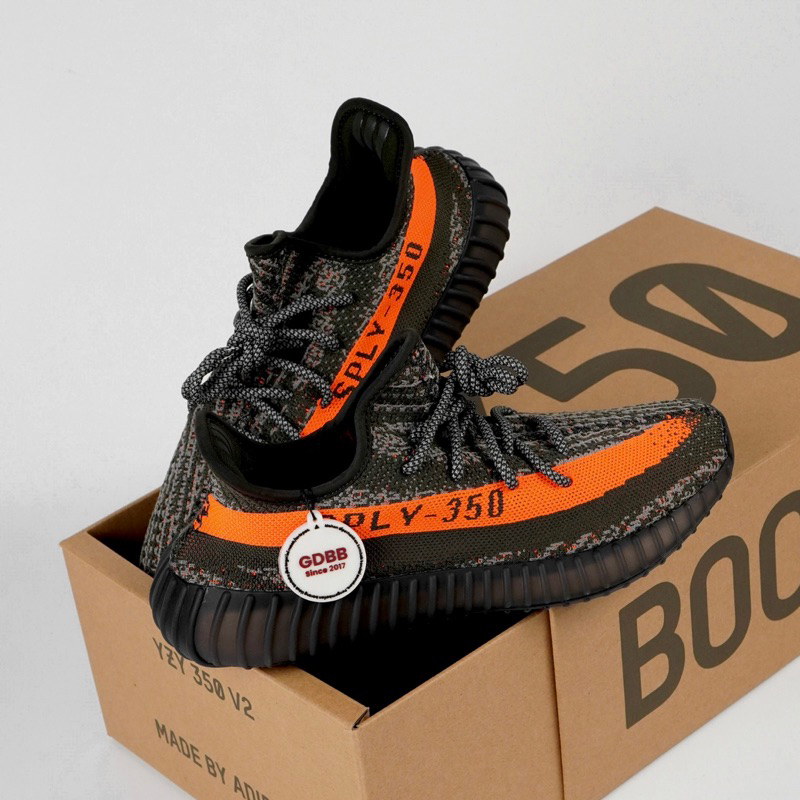 Adidas Yeezy Boost 350 V2 Beluga Carbon Beluga Laces Reflective Authentic - Image 4