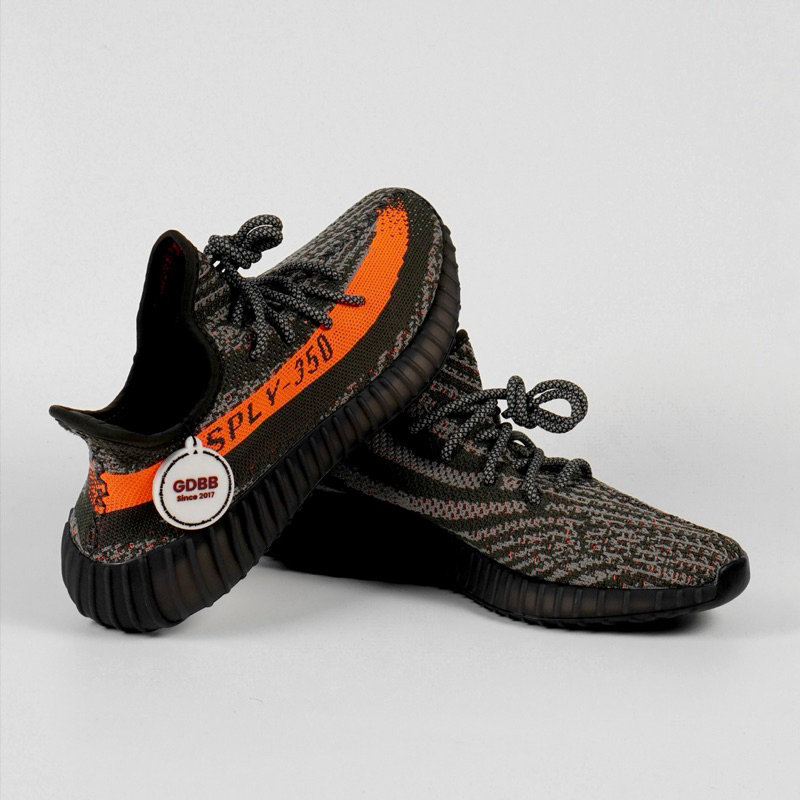 Adidas Yeezy Boost 350 V2 Beluga Carbon Beluga Laces Reflective Authentic - Image 2