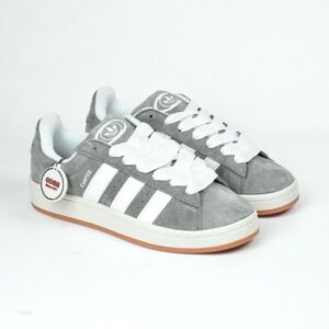 Adidas Campus 00s Grey Three Cloud White Grey Gum Authentic