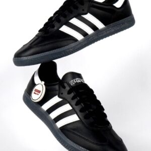 Sepatu Adidas Samba OG Fucking Awesome FA Black Sneakers Casual Authentic