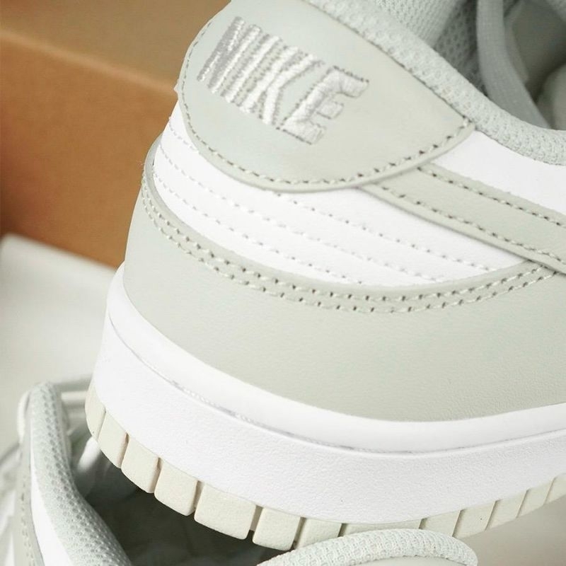 Nike Dunk Low Retro Photon Dust White Authentic - Image 4