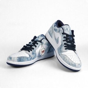 Nike Air Jordan 1 Low Washed Denim Authentic