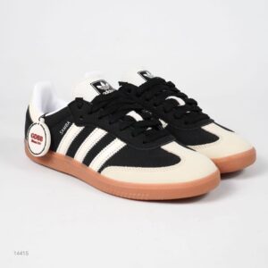 Sepatu Adidas Samba OG Black Wonder Black Cream Sand Sneakers Casual Authentic