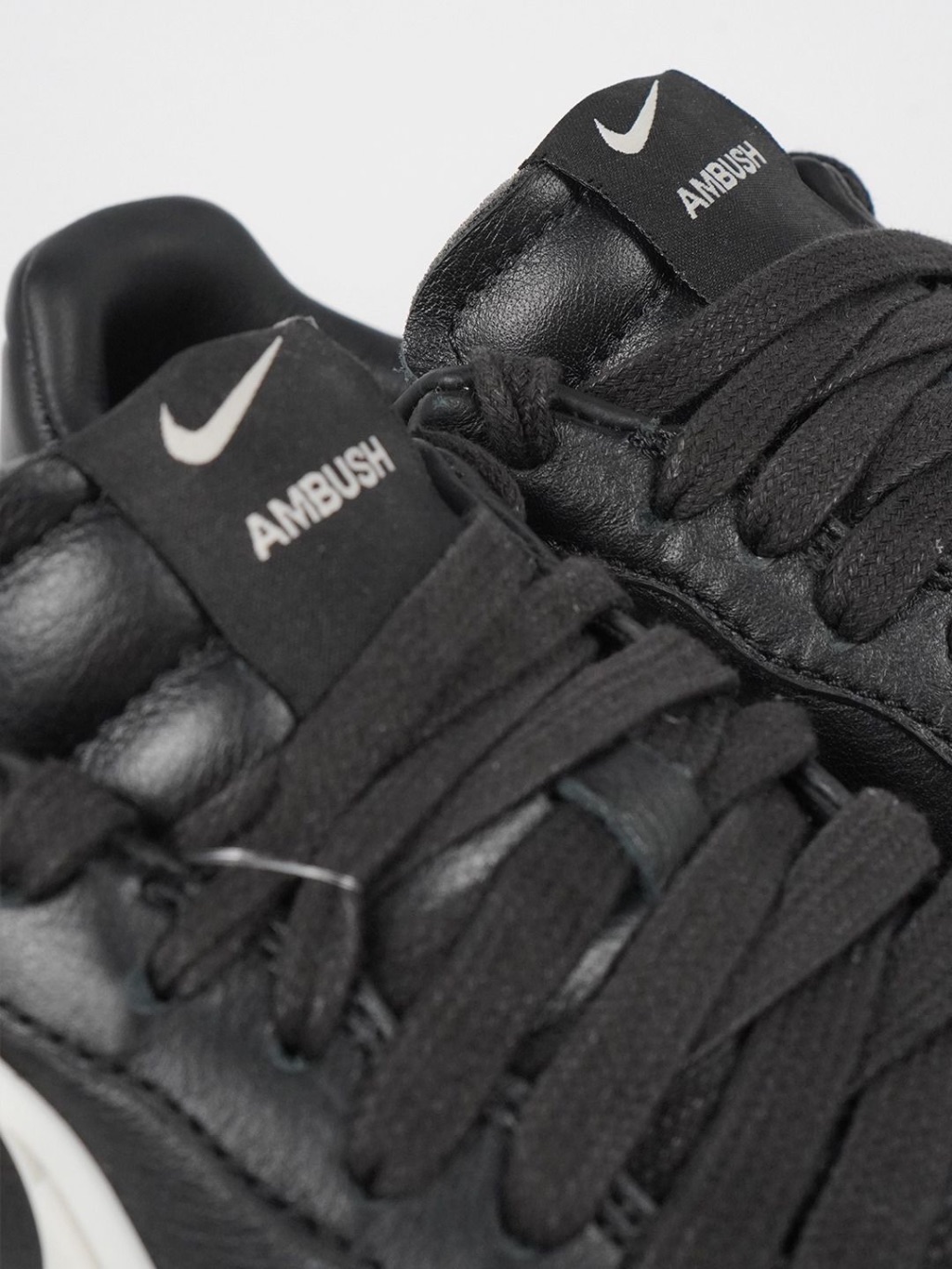 Nike Air Force 1 Low SP x AMBUSH Black Authentic - Image 2