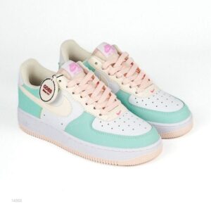 Nike Air Force 1 Emerald Rise Guava Ice Pink Spell Jade Ice Authentic