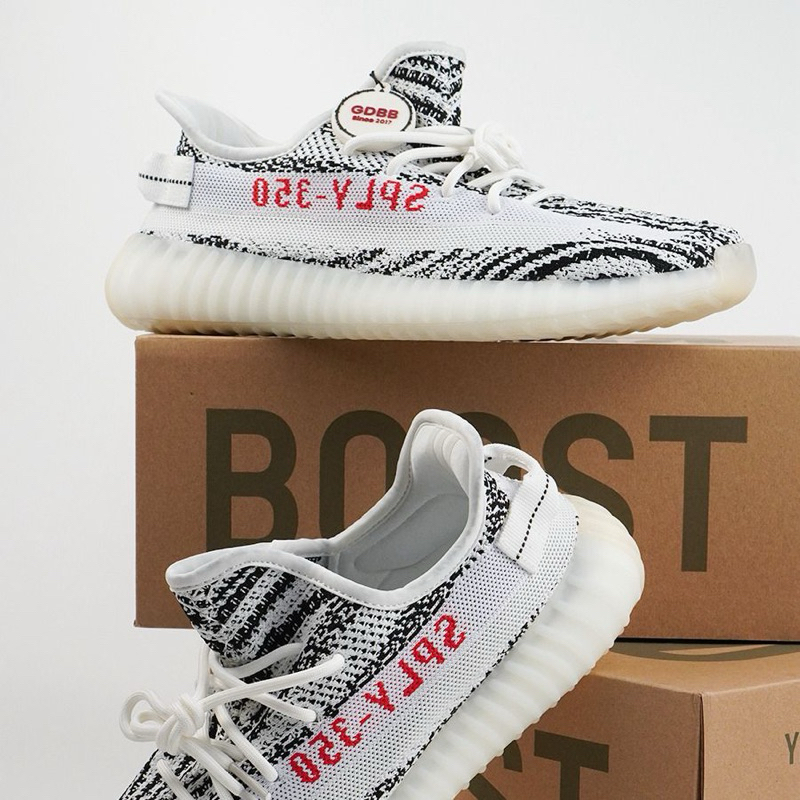 Adidas Yeezy Boost 350 V2 Zebra - Image 4