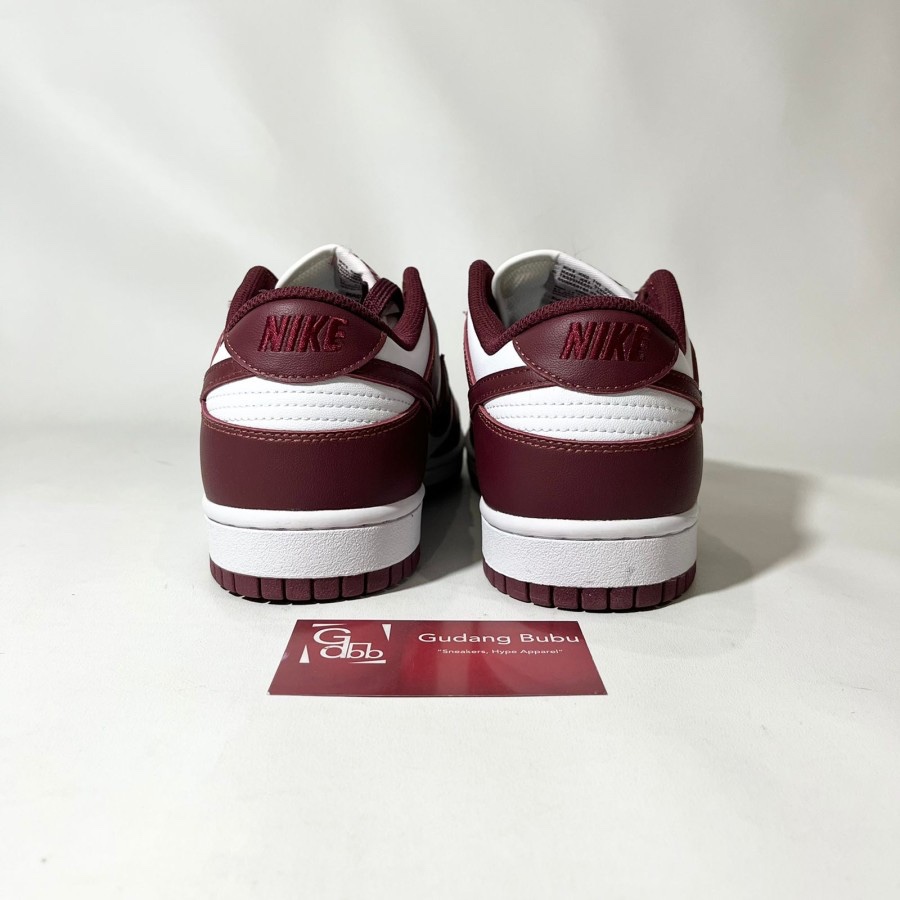 Nike Dunk Low Team Red Bordeaux Dark Beetroot Authentic - Image 2
