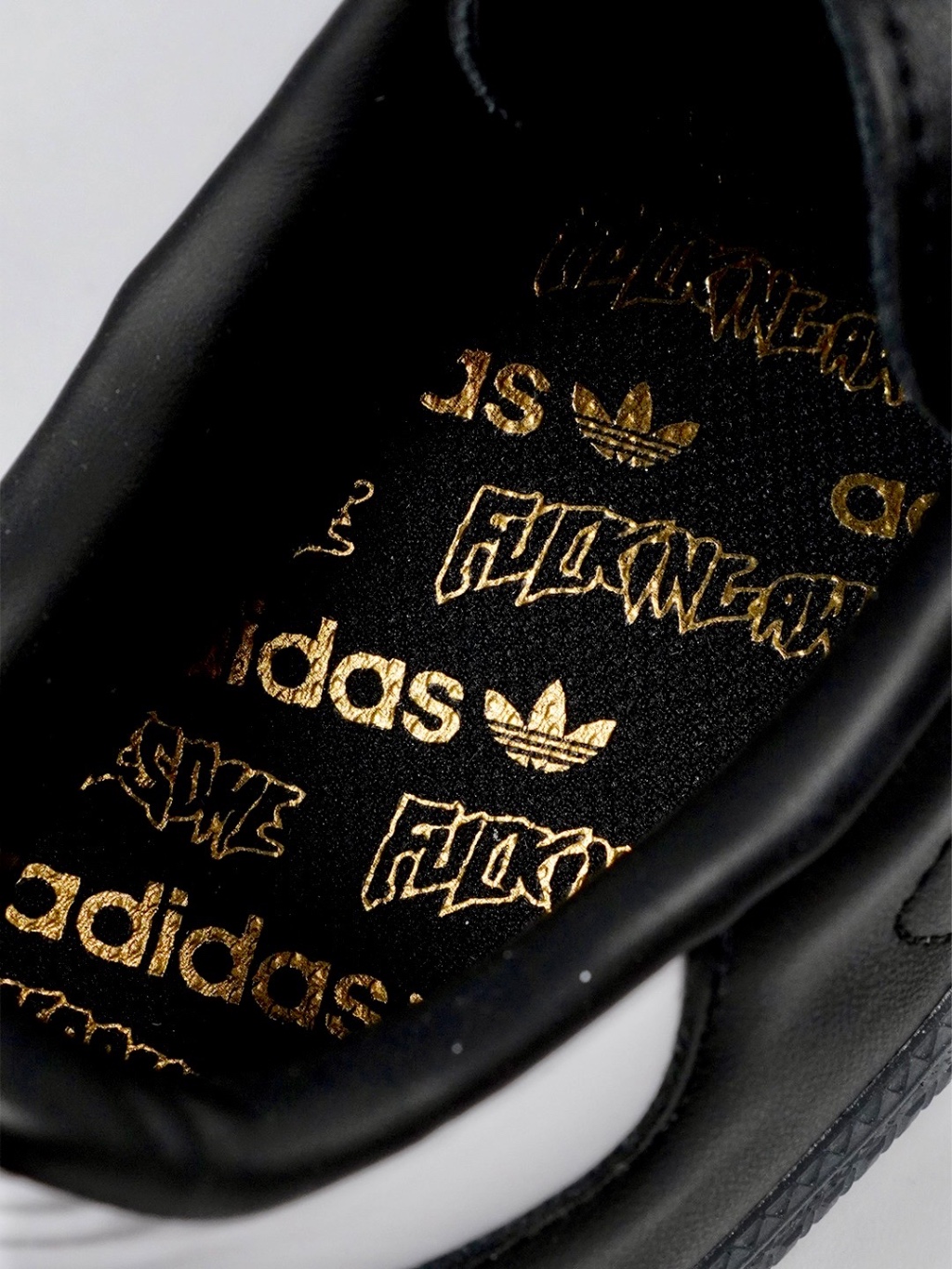 Sepatu Adidas Samba OG Fucking Awesome FA Black Sneakers Casual Authentic - Image 3