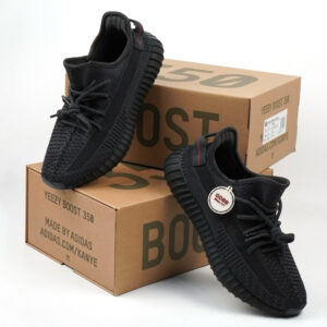 Adidas Yeezy Boost 350 V2 Black Static