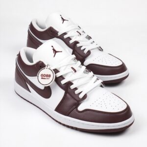 Nike Air Jordan 1 Low Team Red Bronze Eclipse Authentic