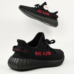 Adidas Yeezy 350 Boost V2 Bred Black Red