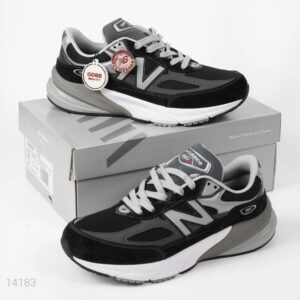 New Balance 990V6 Made in USA Black White Grey Authentic