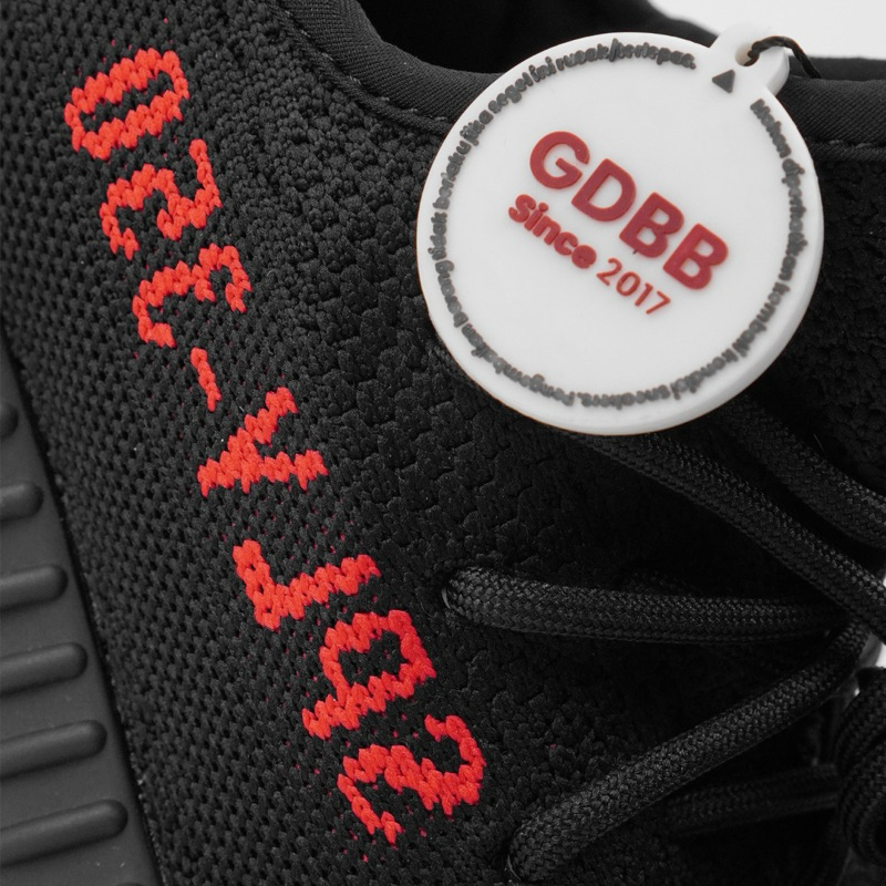 Adidas Yeezy 350 Boost V2 Bred Black Red - Image 4