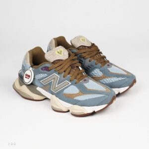 New Balance NB 9060 Bodega Age of Discovery Blue Sea Salt Beige Bodega Authentic
